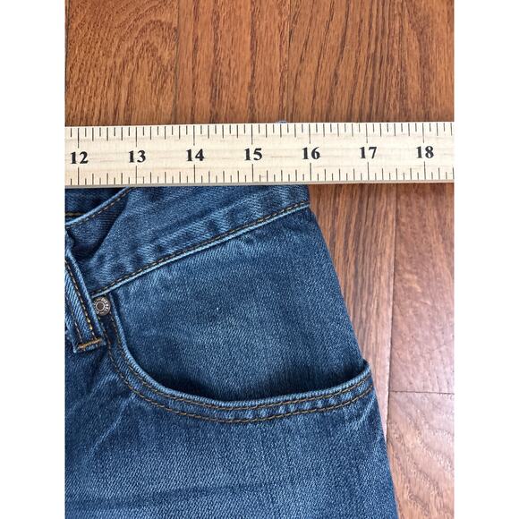 Diesel Industries Men's 32 x 30 Blue Strait Leg Jeans- EUC - Picture 8 of 10